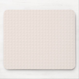 Tapis De Souris Crème délicate monochrome