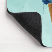 Tapis De Souris Crème glacée (Coin)