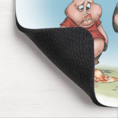 Tapis De Souris Crème glacée (Coin)