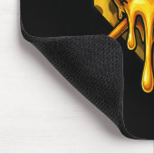 Tapis De Souris Crème glacée Baseball Drip Design Camo Cool (Coin)