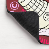Tapis De Souris Crème glacée ChiRadioLLC ™ (Coin)