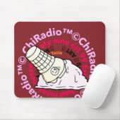 Tapis De Souris Crème glacée ChiRadioLLC ™ (Avec souris)