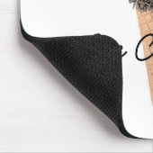 Tapis De Souris Crème glacée de hérisson (Coin)