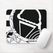 Tapis De Souris crème glacée punk dripz (Avec souris)