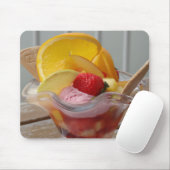 Tapis De Souris Crème glacée Sundae mousepad (Avec souris)