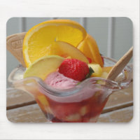 Crème glacée Sundae mousepad