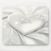 Tapis De Souris Crème Mousepad (Devant)