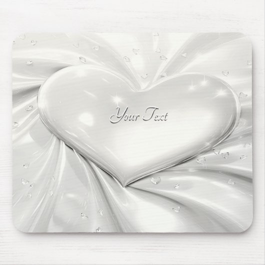 Tapis De Souris Crème Mousepad (Devant)