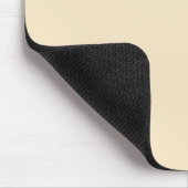 Tapis De Souris Crème Mousepad (Coin)