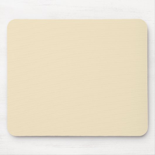 Tapis De Souris Crème Mousepad (Devant)