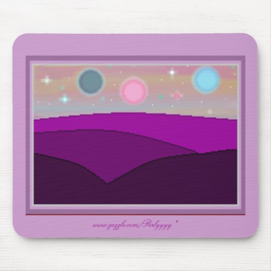 Tapis De Souris Crépuscule (Devant)