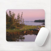 Tapis De Souris Crépuscule côtier (Avec souris)