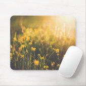 Tapis De Souris Crépuscule de renoncule (Avec souris)