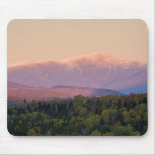 Tapis De Souris Crépuscule et mont Washington dans le