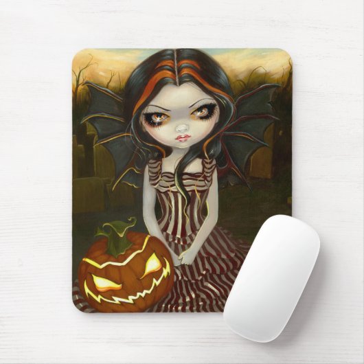 Tapis De Souris Crépuscule" Mousepad "de Halloween (Avec souris)