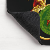 Tapis De Souris Crescent Céleste Lune Et Dragons (Coin)