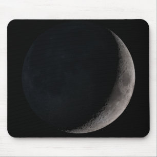Tapis De Souris Crescent moon des images de la NASA