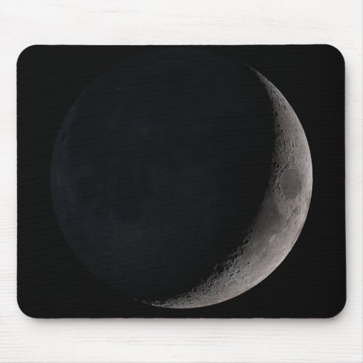 Tapis De Souris Crescent moon des images de la NASA (Devant)