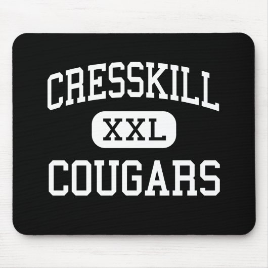 Tapis De Souris Cresskill - pumas - haut - New Jersey de Cresskill (Devant)