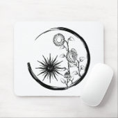 Tapis De Souris Crest (Avec souris)