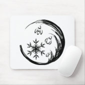 Tapis De Souris Crest d'hiver (Avec souris)
