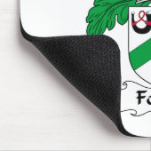 Tapis De Souris Crête adoptive de famille (Coin)