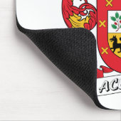 Tapis De Souris Crête de famille d'Acevedo (Coin)