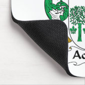 Tapis De Souris Crête de famille d'Aceves (Coin)