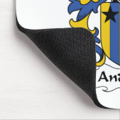 Tapis De Souris Crête de famille d'Andrews (Coin)