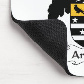 Tapis De Souris Crête de famille d'Ardagh (Coin)