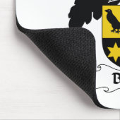 Tapis De Souris Crête de famille de Beck (Coin)