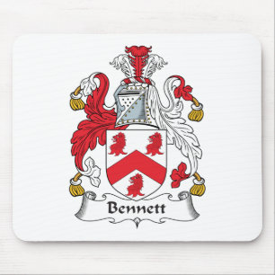 Tapis De Souris Crête de famille de Bennett