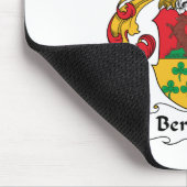 Tapis De Souris Crête de famille de Bernhard (Coin)