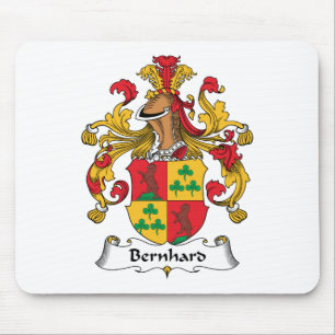 Tapis De Souris Crête de famille de Bernhard