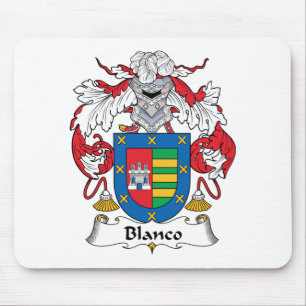 Tapis De Souris Crête de famille de Blanco