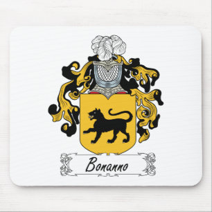 Tapis De Souris Crête de famille de Bonanno