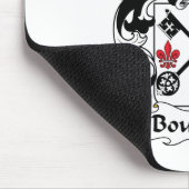 Tapis De Souris Crête de famille de Bouchard (Coin)