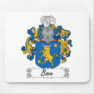 Tapis De Souris Crête de famille de Bové