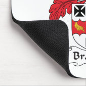 Tapis De Souris Crête de famille de Bradley (Coin)