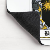 Tapis De Souris Crête de famille de Brady (Coin)