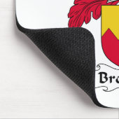 Tapis De Souris Crête de famille de Bromley (Coin)