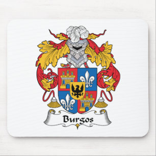 Tapis De Souris Crête de famille de Burgos