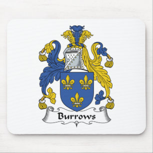 Tapis De Souris Crête de famille de Burrows
