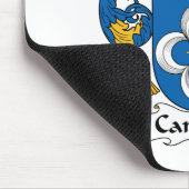 Tapis De Souris Crête de famille de Carvalho (Coin)