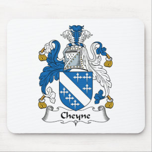 Tapis De Souris Crête de famille de Cheyne