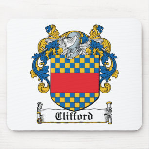 Tapis De Souris Crête de famille de Clifford
