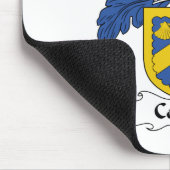 Tapis De Souris Crête de famille de Colby (Coin)