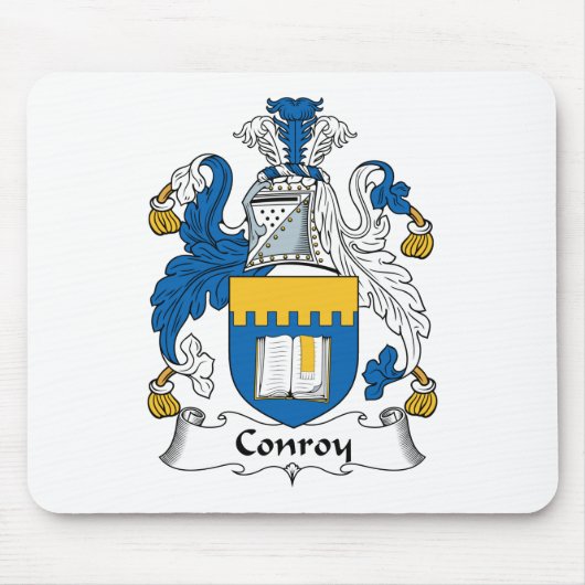Tapis De Souris Crête de famille de Conroy (Devant)