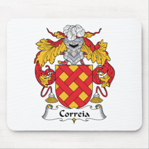 Tapis De Souris Crête de famille de Correia