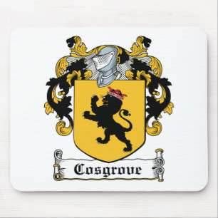 Tapis De Souris Crête de famille de Cosgrove